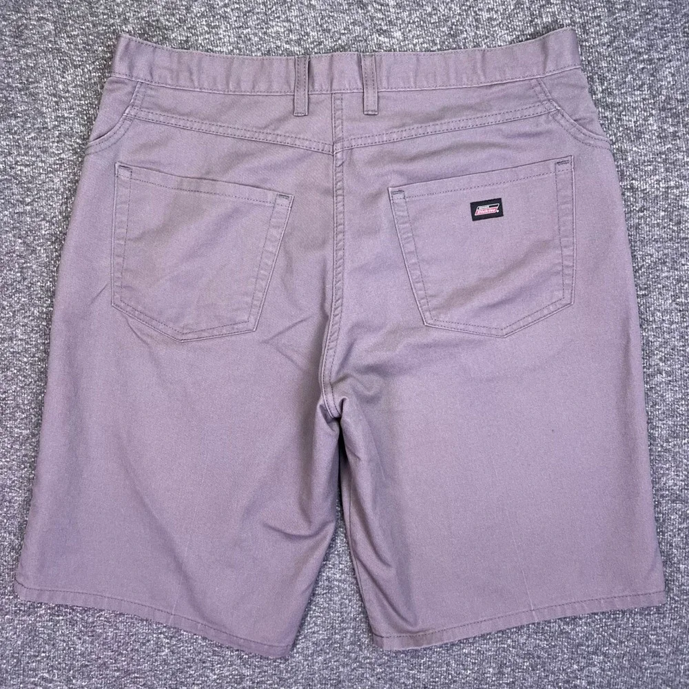 Dickies Shorts Mens 35x10 Grey‎ Work Twill Utility Casual Rugged Chino Durable